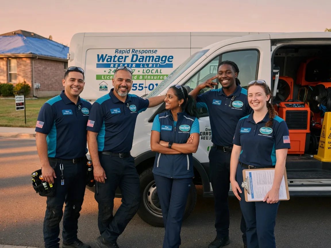 Water Damage Restoration company in Jourdanton, TX